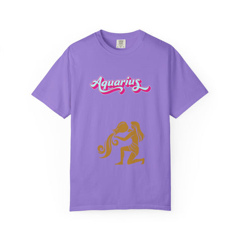 'Aquarius' Zodiac Unisex T-shirt