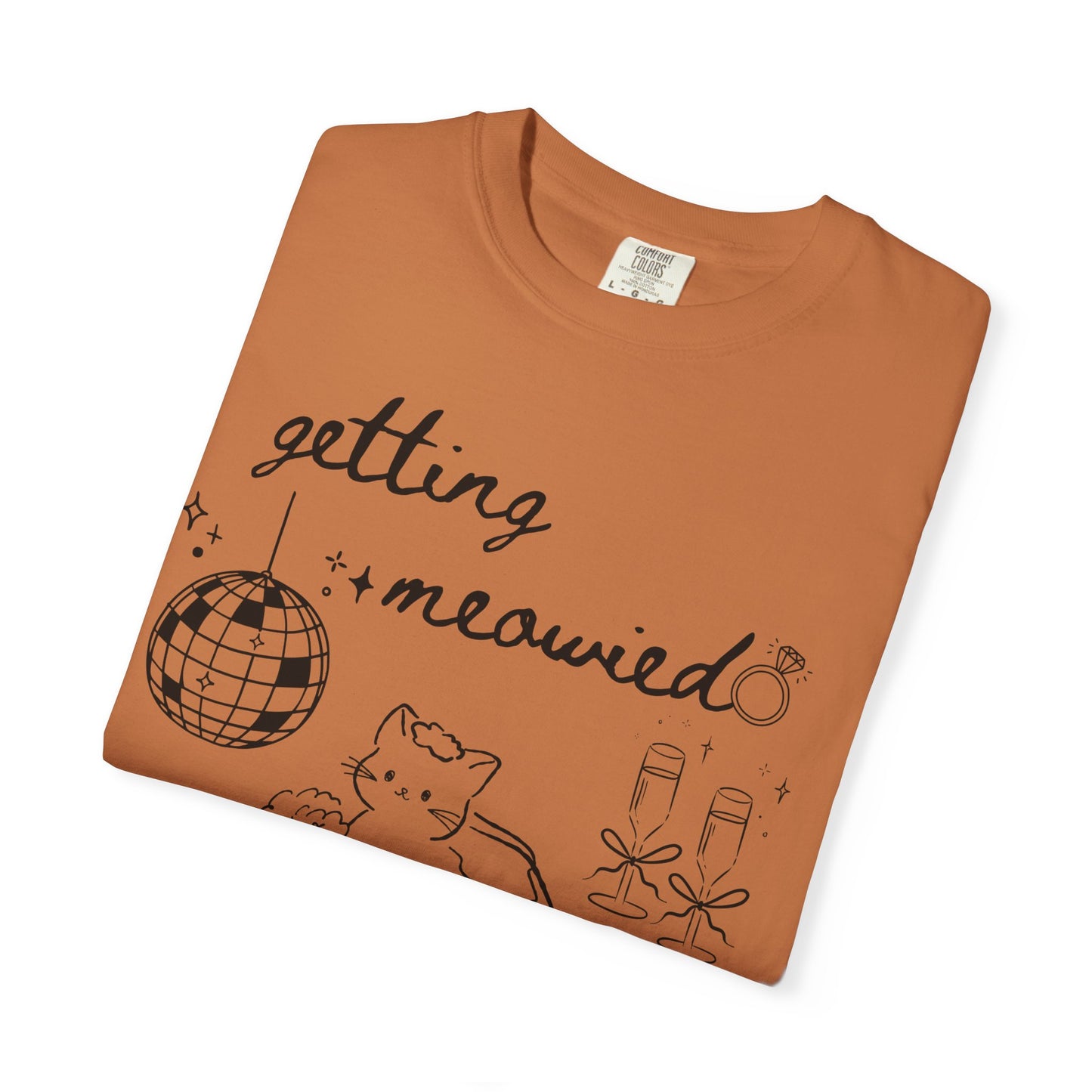 Getting Meowied Bachelorette Shirt Cat Bachelorette Shirt Cat Themed Bach Party Shirts Cat Lovers Wedding Shirts Cat Bridal Party Tees
