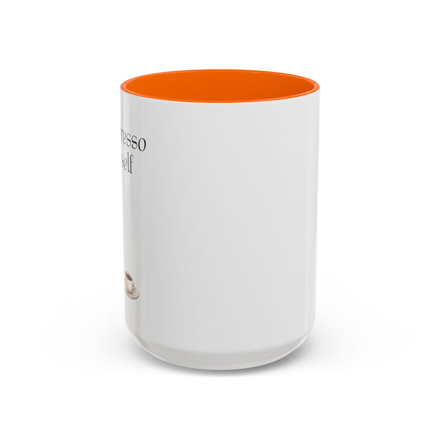 'Espawresso Yourself' French Bulldog Accent Coffee Mug