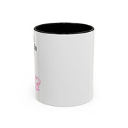 'I Am A Woman In STEM' Nurse Accent Coffee Mug