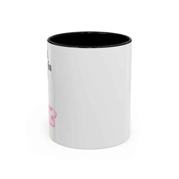 'I Am A Woman In STEM' Nurse Accent Coffee Mug