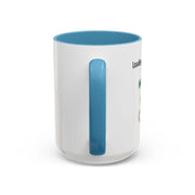 'Loading...Caffeine Boost' Accent Coffee Mug