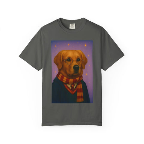 Pawgwarts Golden Retriever Unisex T-Shirt