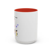 'Main Character Mode: Activated' Accent Coffee Mug