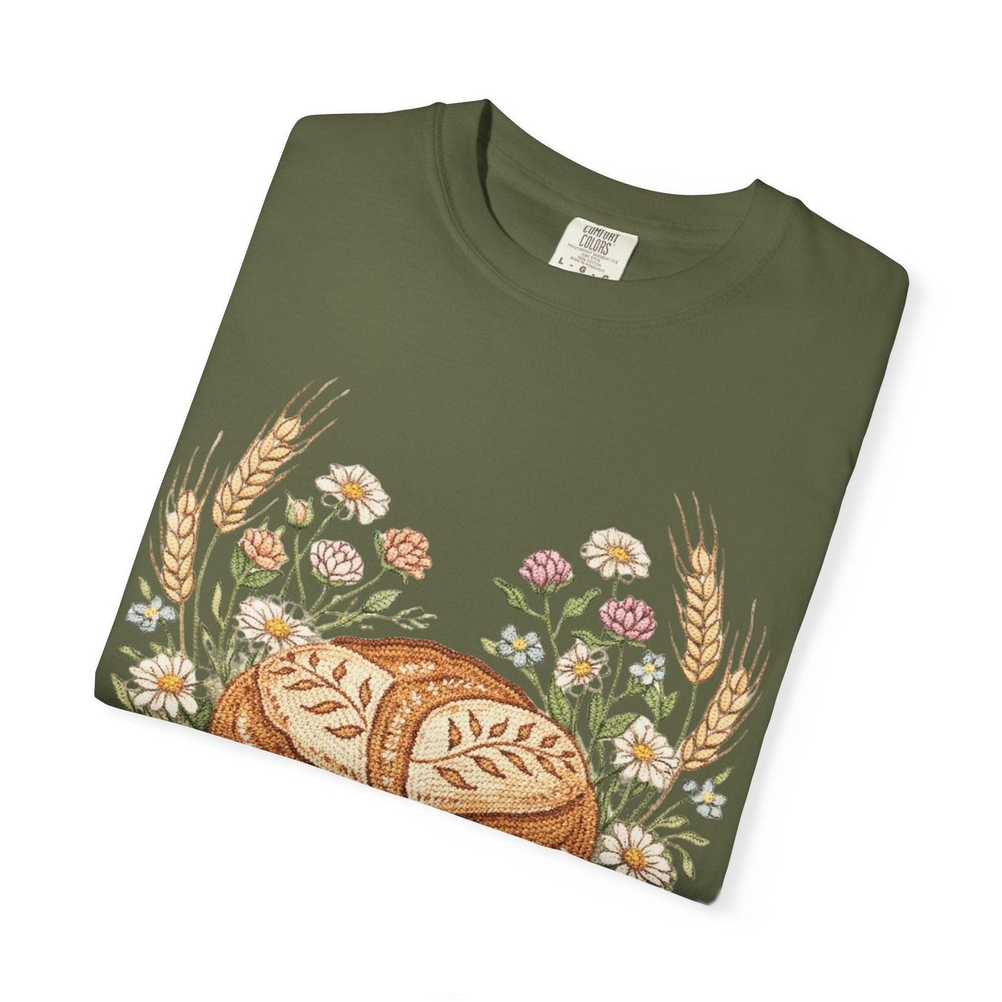 Hot Girls Make Sourdough T-Shirt | Sourdough Bread Illustration