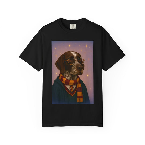 Pawgwarts German Shorthaired Pointer Unisex T-Shirt