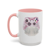 Gamer Bride Accent Coffee Mug