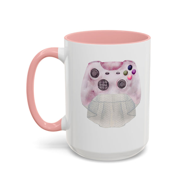Gamer Bride Accent Coffee Mug