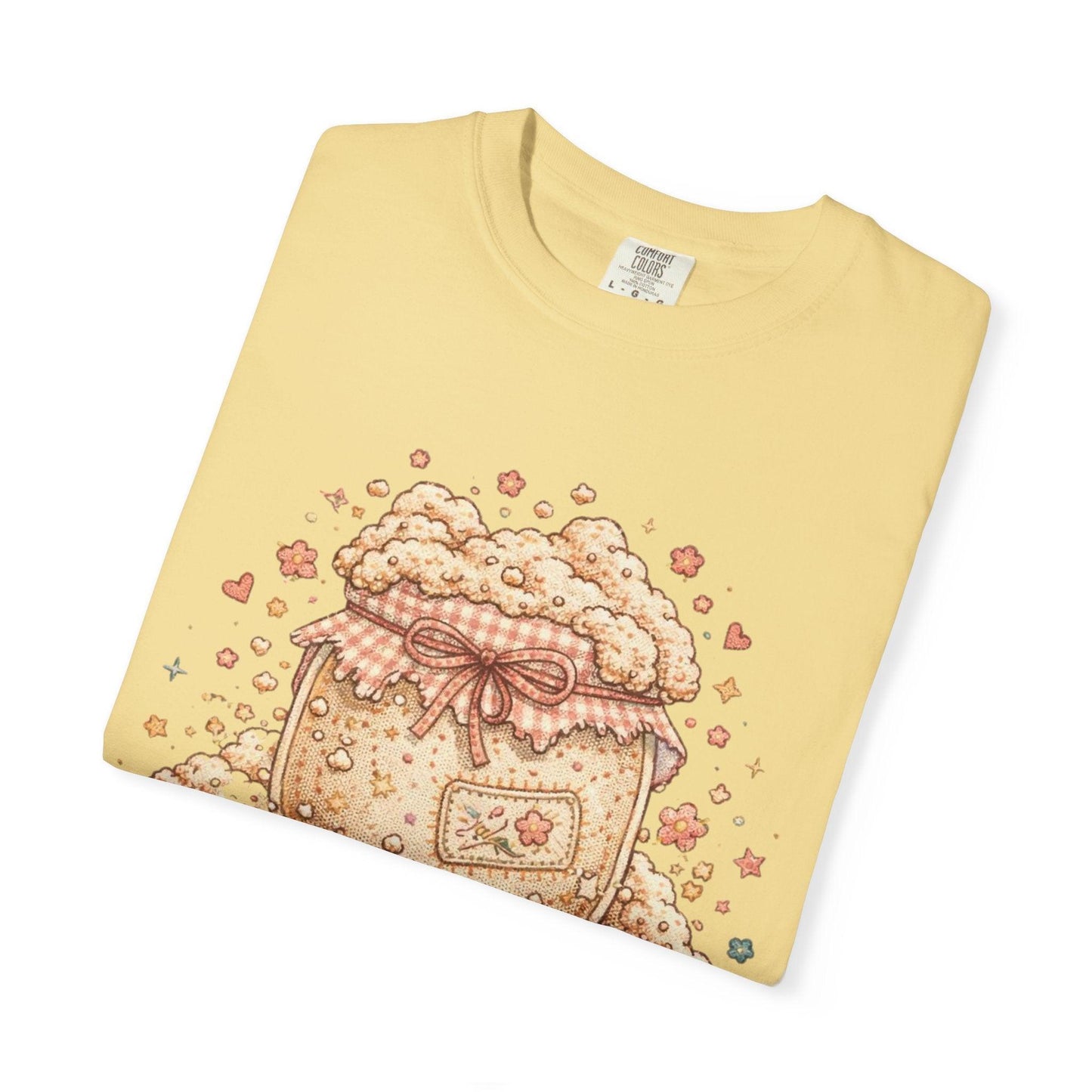 Slightly Feral Slightly Sourdough T-Shirt | Sourdough Starter Illustration