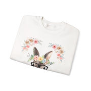 Geeky Goddess Bunny Unisex Crewneck Sweatshirt