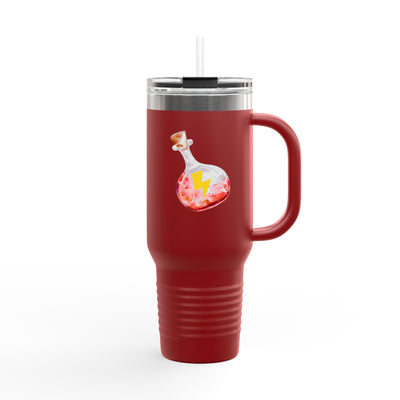 Magical Energy Red Potion Insulated Travel Mug, 40oz