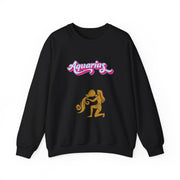 'Aquarius' Zodiac Unisex Crewneck Sweatshirt