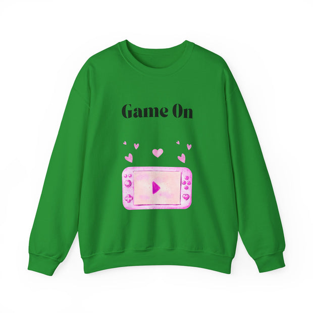 'Game On' Unisex Crewneck Sweatshirt