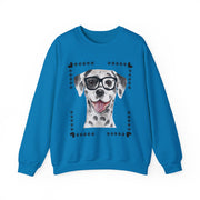 Geeky Good Dalmatian Unisex Crewneck Sweatshirt