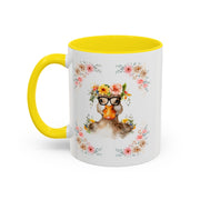 Geeky Goddess Duck Accent Coffee Mug