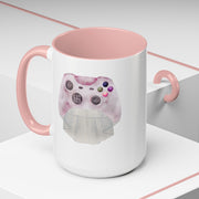 Gamer Bride Accent Coffee Mug