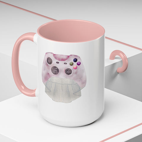 Gamer Bride Accent Coffee Mug