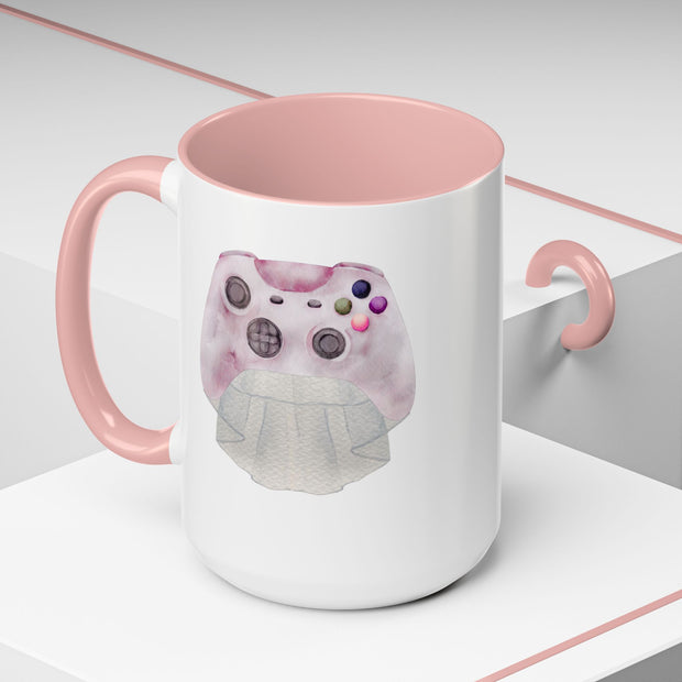 Gamer Bride Accent Coffee Mug