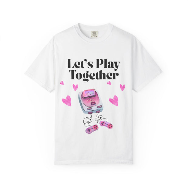 'Let's Play Together' Gaming Unisex T-Shirt