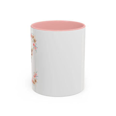 Geeky Goddess Deer Accent Coffee Mug