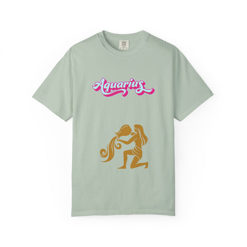 'Aquarius' Zodiac Unisex T-shirt