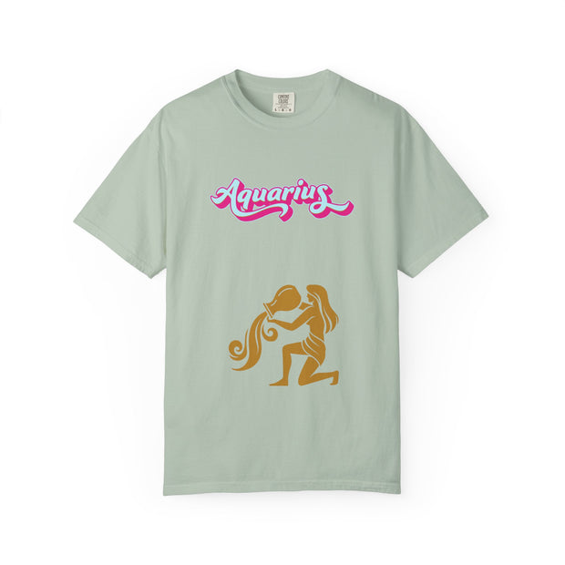 'Aquarius' Zodiac Unisex T-shirt