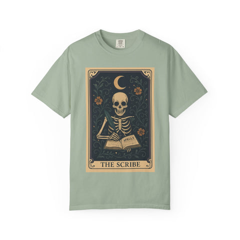 'The Scribe' Tarot Card Unisex T-Shirt