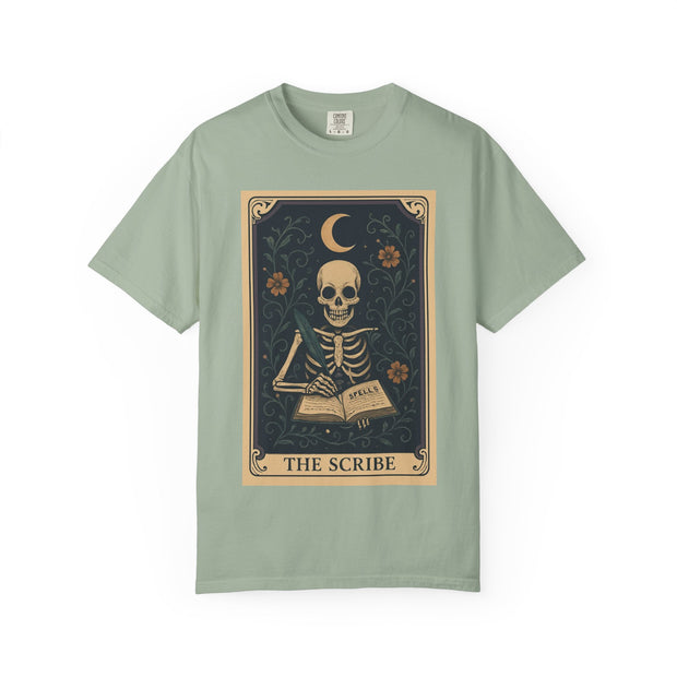 'The Scribe' Tarot Card Unisex T-Shirt