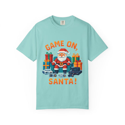 'Game On, Santa!' Unisex  T-shirt