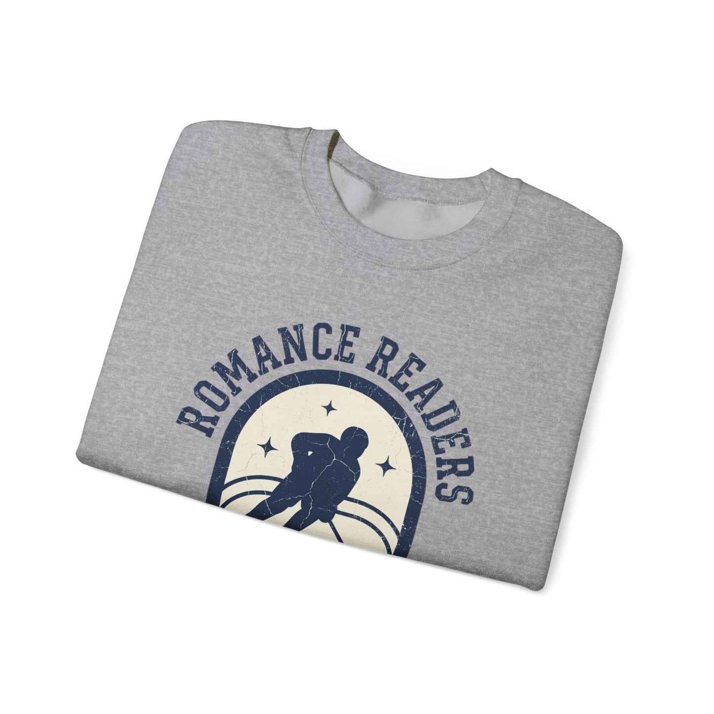 Romance Readers Hockey League Sweatshirt, Hockey Romance Booktok Crewneck, Sports Romance Reader Pullover