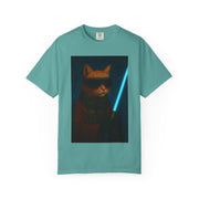 Star Paws Orange Cat Unisex T-Shirt