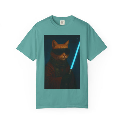 Star Paws Orange Cat Unisex T-Shirt