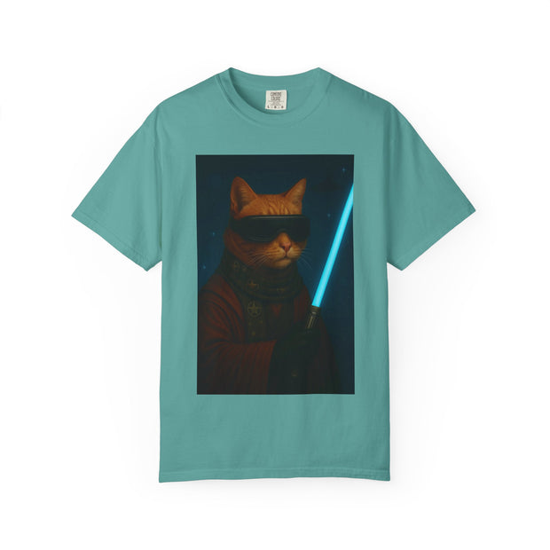 Star Paws Orange Cat Unisex T-Shirt