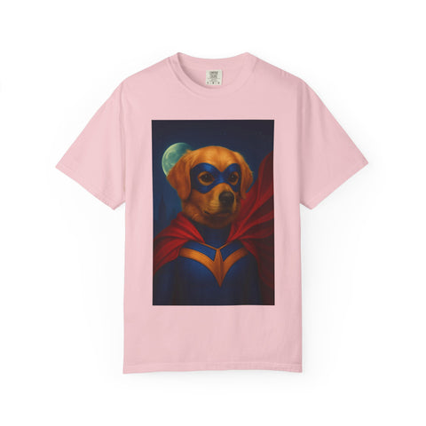 Superhero Golden Retriever Unisex T-Shirt
