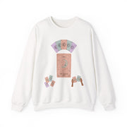 'The Hanged Man' Tarot Card Unisex Crewneck Sweatshirt