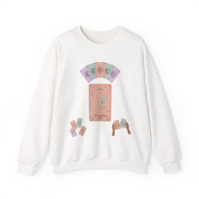 'The Hanged Man' Tarot Card Unisex Crewneck Sweatshirt