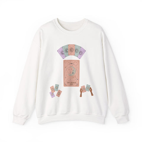 'The Hanged Man' Tarot Card Unisex Crewneck Sweatshirt