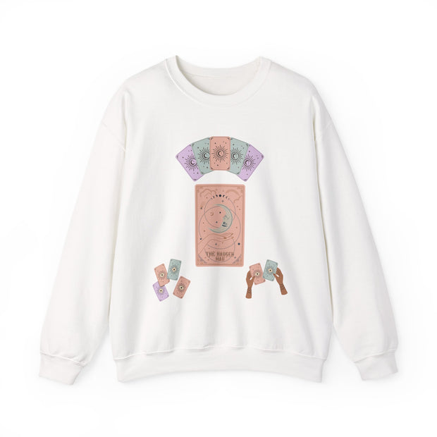 'The Hanged Man' Tarot Card Unisex Crewneck Sweatshirt