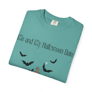 'Me and My Halloween Date' Unisex T-Shirt