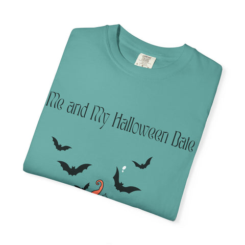 'Me and My Halloween Date' Unisex T-Shirt