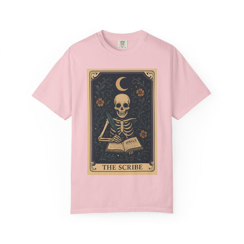 'The Scribe' Tarot Card Unisex T-Shirt