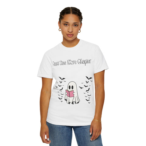 'Just One More Chapter' Unisex T-Shirt