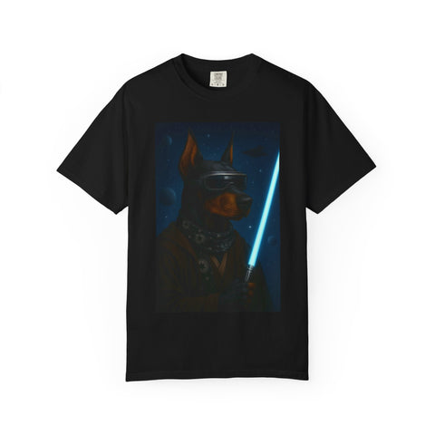 Star Paws Doberman Unisex T-shirt
