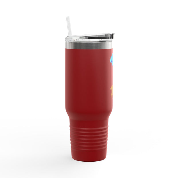 'Aries' Zodiac Insulated Travel Mug, 40oz