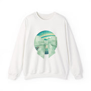 Green Planet Wrapped In A Bow Unisex Crewneck Sweatshirt
