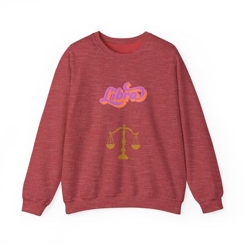 'Libra' Zodiac Unisex Crewneck Sweatshirt