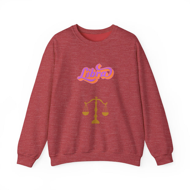 'Libra' Zodiac Unisex Crewneck Sweatshirt