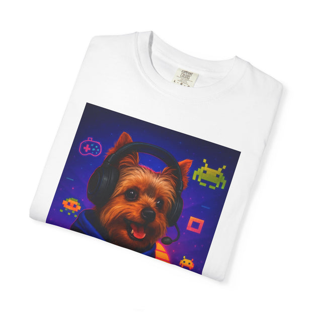 Game On Yorkie Unisex T-shirt