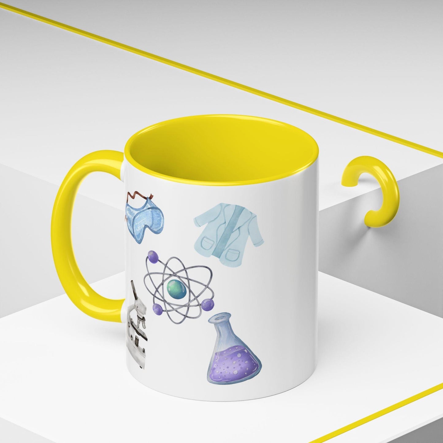 Lab Life Accent Coffee Mug