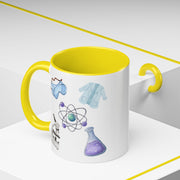 Lab Life Accent Coffee Mug